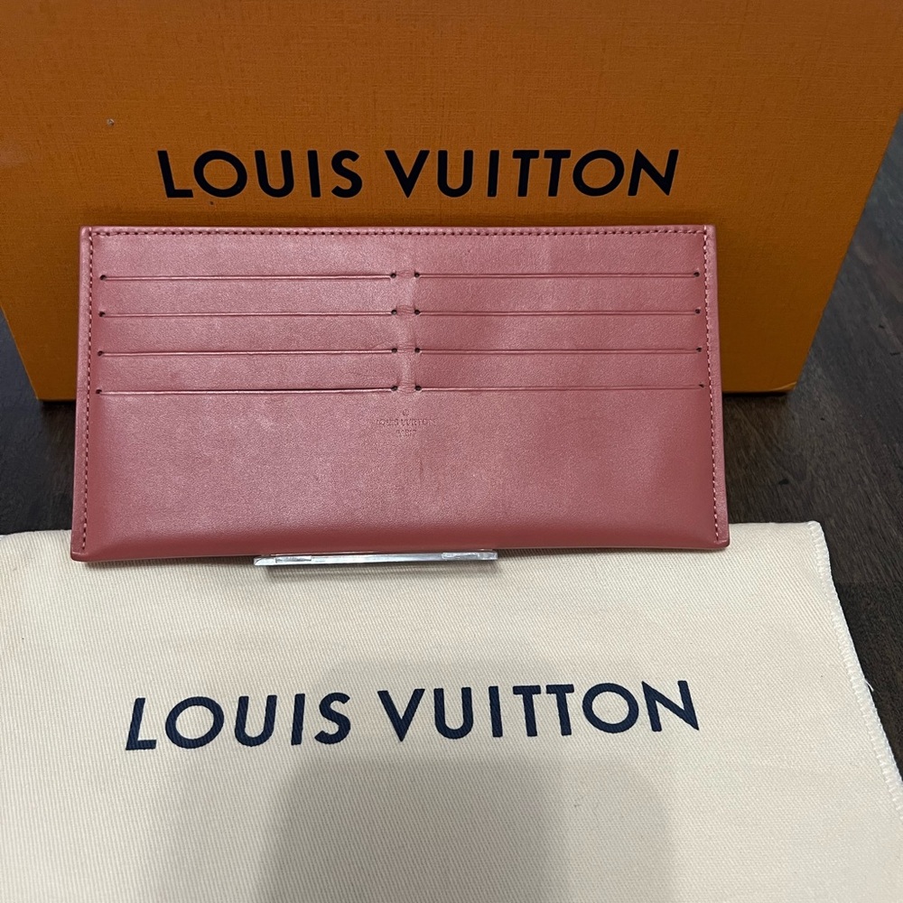 💯 LOUIS VUITTON Monogram Vernis
Pochette-Felicie Chain Long Wallet with COA - Picture 11 of 15